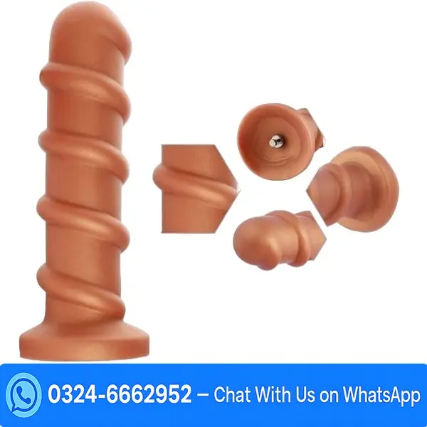 10 Inch Silicone Screw Dildo Shop In Pakistan