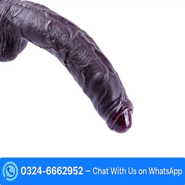 11 Inch Foreskin Realistic Huge Penis Dildo In pakistan