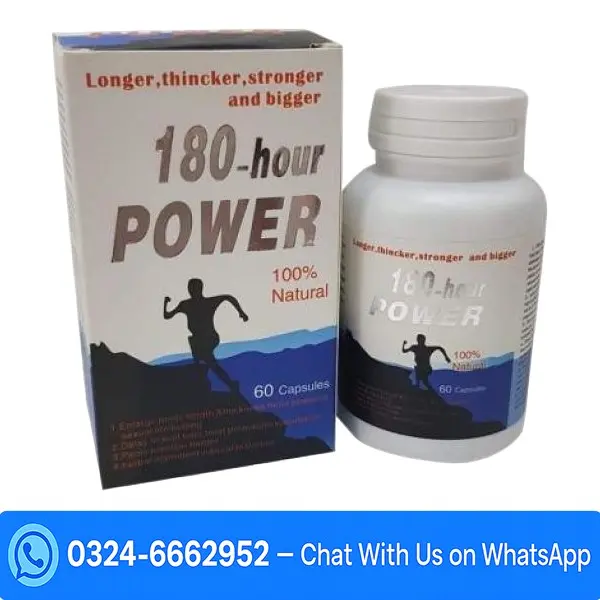 180 Hour Power Capsules In Pakistan