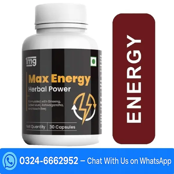 1MG Max Energy Capsule Price In Pakistan