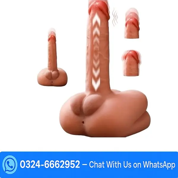 2 In 1 Thrusting Vibrator In Pakistan