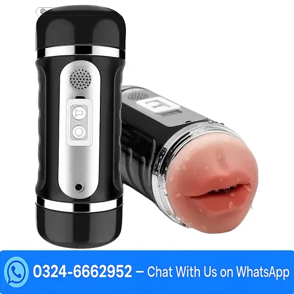 2 In 1 Vibrator Mouth Masturbator Cup In Pakistan