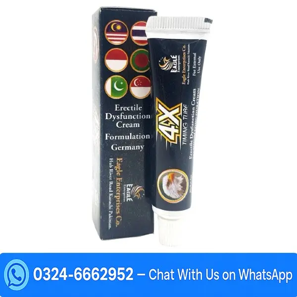 4X Delay Cream In Pakistan
