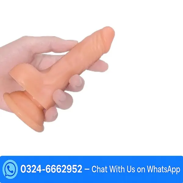 5.2 Inch Pure Realistic Anal Dildo Price in Pakistan