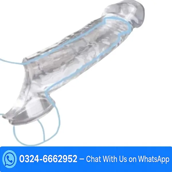 6 Inch Long Penis Sleeve Extender In Pakistan