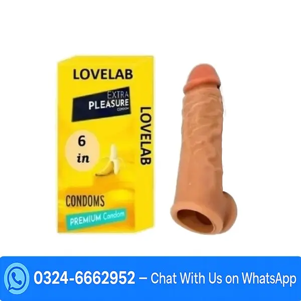 6 Inch Lovelab Condom Price in Pakistan
