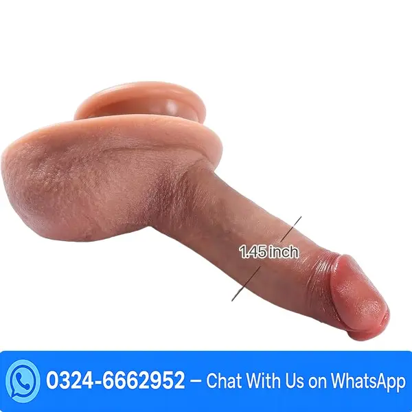 6 Inch Non Porous Silicone Dildo In Pakistan