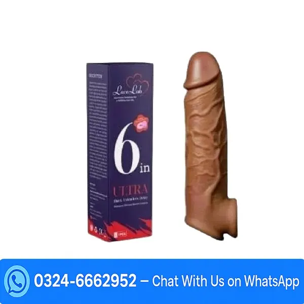 6 Inch Silicon Condom Price In Pakistan