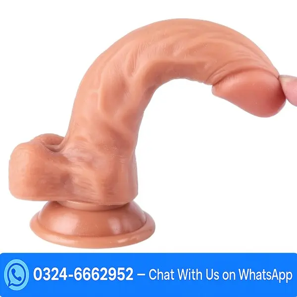 7.5 Inch Silicone Dildo with Strong Suction Cup In Pakistan