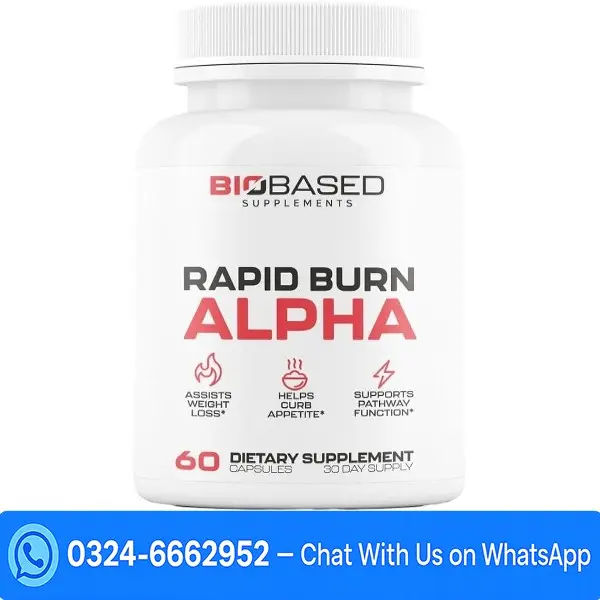 7-Day Weight Loss Pills – 60 Capsules In Pakistan