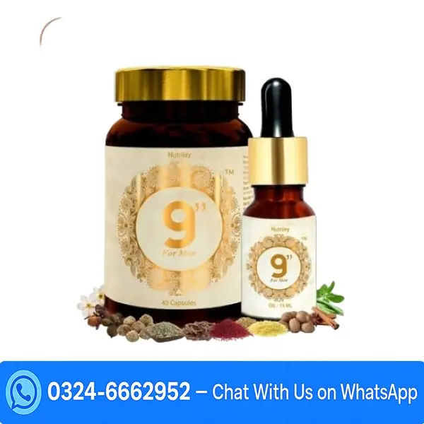 9Inch Penis Enlargement Oil in Pakistan