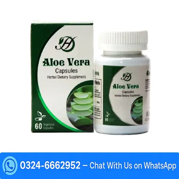 Aarogyam Aloe Vera Capsules Price In Pakistan
