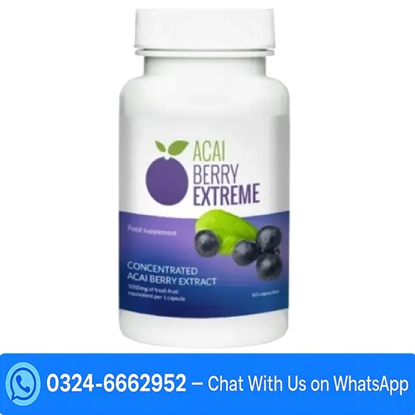 Acai Berry Complex Capsules In Pakistan