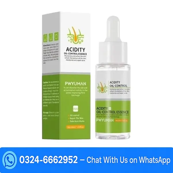 Acidity Pore Shrink Face Serum In Pakistan