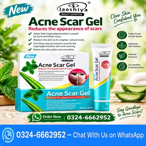 Acne Scar Gel Price in Pakistan