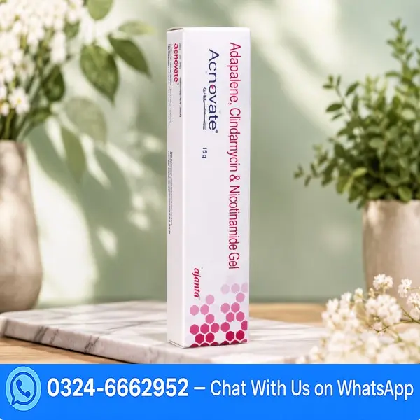 Acnovate Gel In Pakistan