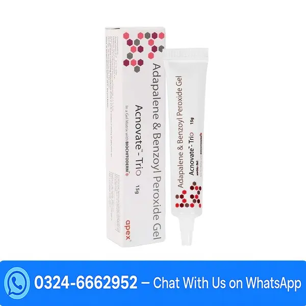 Acnovate-Trio Gel Price In Pakistan