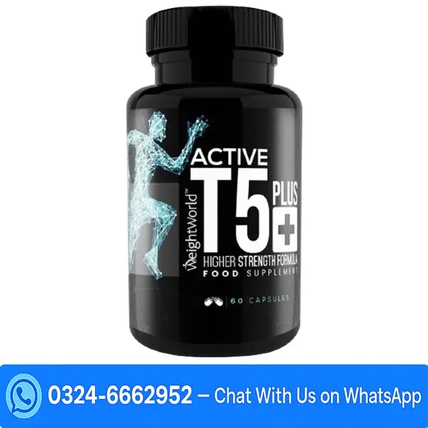 Active T5 Plus Fat Burner In Pakistan