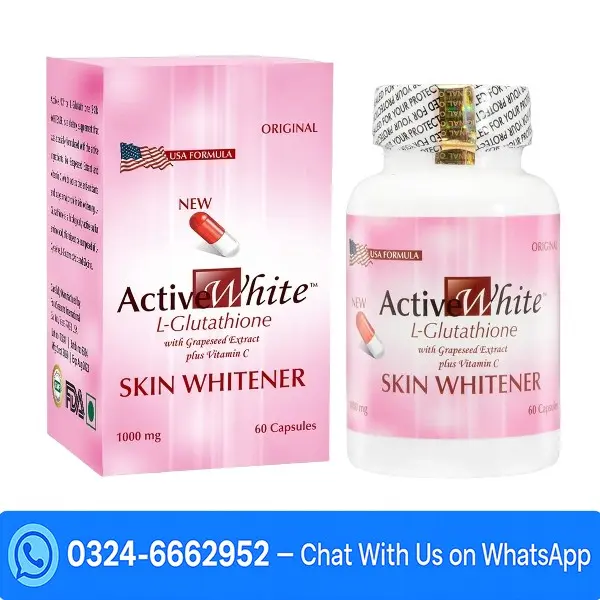Active White Skin Whitening Capsule in Pakistan