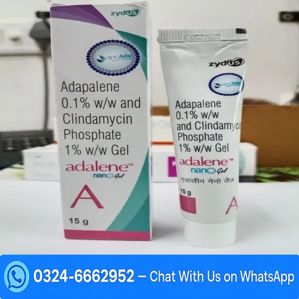 Adalene Nano Gel In Pakistan