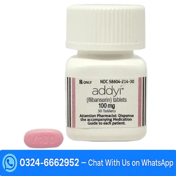 Addyi Tablets In Pakistan