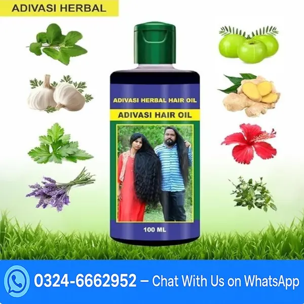 Adivasi Herbal Hair Oil Price in Pakistan
