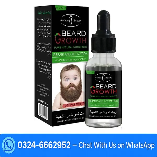 Aichun Beauty Beard Growth Oil In Pakistan