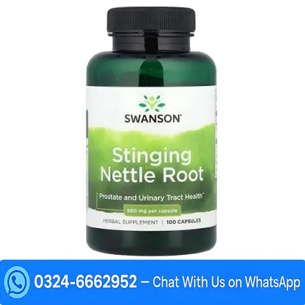 Airboy Stinging Nettle Root Capsules Price In Pakistan