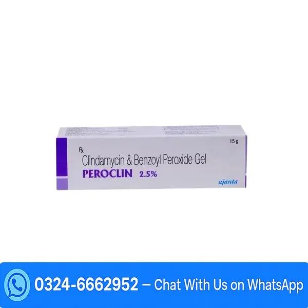 Ajanta Peroclin 2.5 Cream 15g Sale In Pakistan
