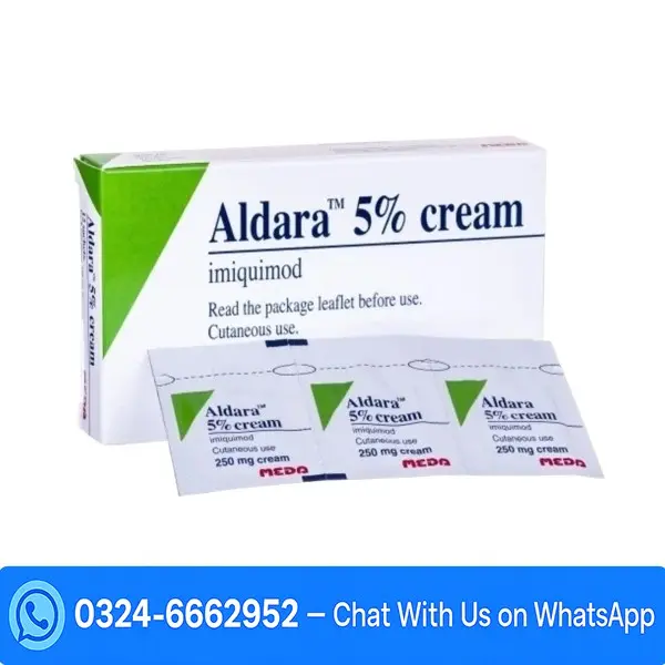 Aldara Cream In Pakistan
