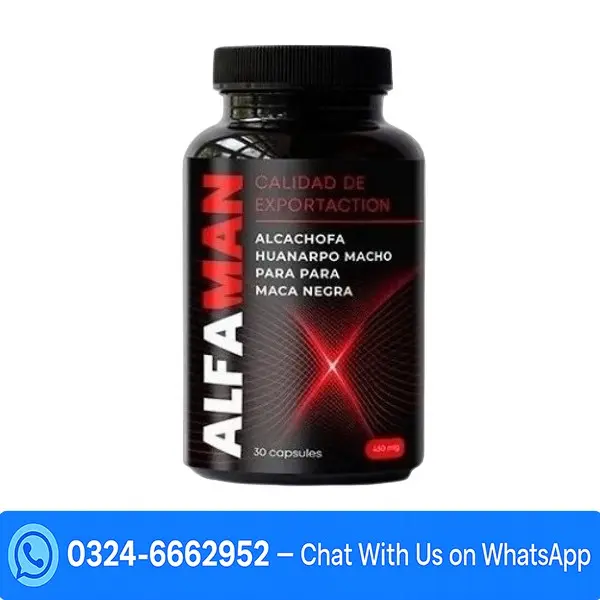 Alfaman Capsules Price in Pakistan