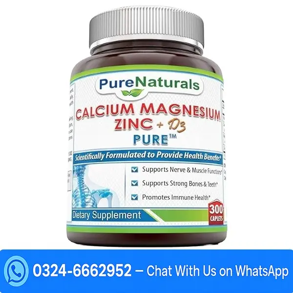 Alliwise Calcium, Magnesium & Zinc Calcium Supplement In Pakistan