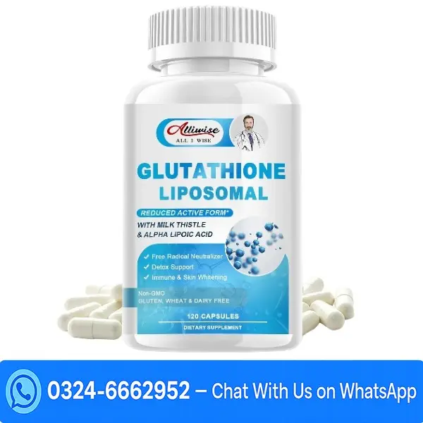 Alliwise Liposomal Glutathione Supplement In Pakistan
