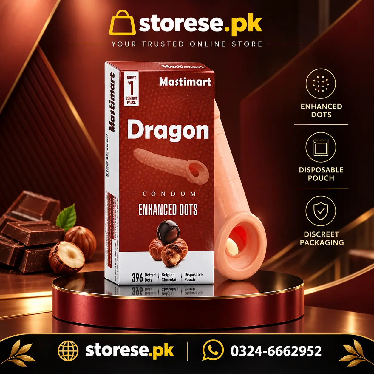 Allow To Open Dragon Silicone Condom In Pakistan