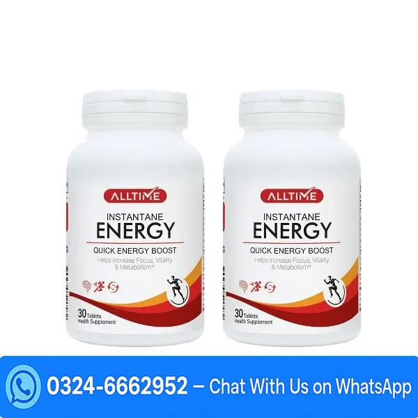 Alltime Instantane Energy Boost Tablets in Pakistan