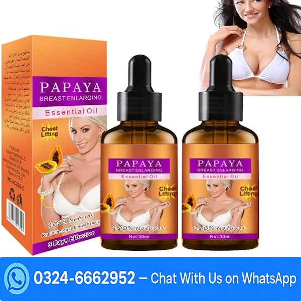 Aloe Papaya Breast Enhancement Oil in Pakistan