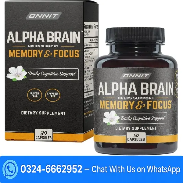 Alpha Brain Memory And Focus In Pakistan