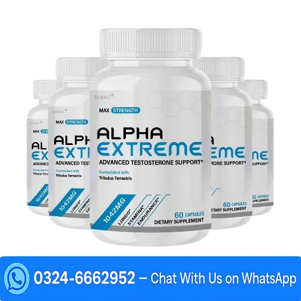 Alpha Extreme Capsules In Pakistan