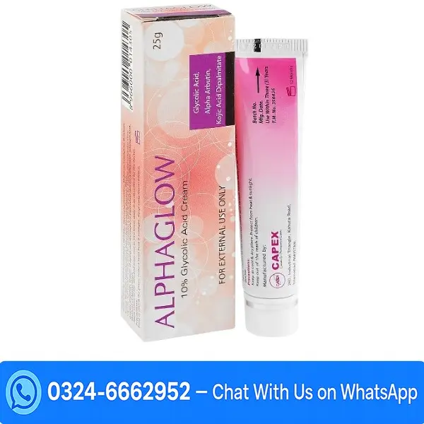 Alpha Glow Cream 25gm In Pakistan