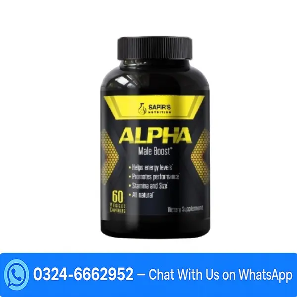 Alpha Male Enhancement Pills In Pakistan