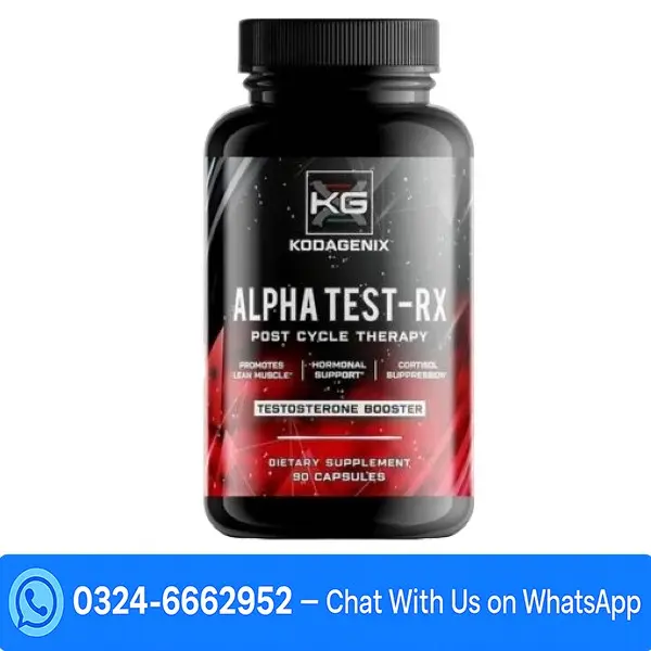 Alpha Test Rx Post Cycle Therapy In Pakistan