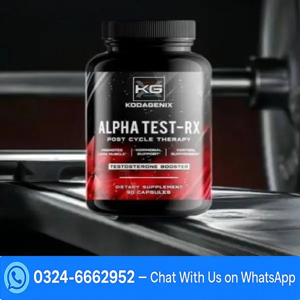 Alpha Test Rx Post Cycle Therapy Price In Pakistan