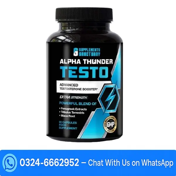 Alpha Thunder Testo In Pakistan