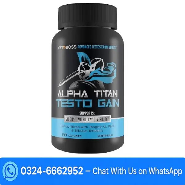 Alpha Titan Testo Gain Price in Pakistan
