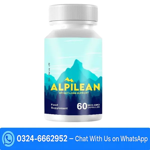 Alpilean Capsules In Pakistan