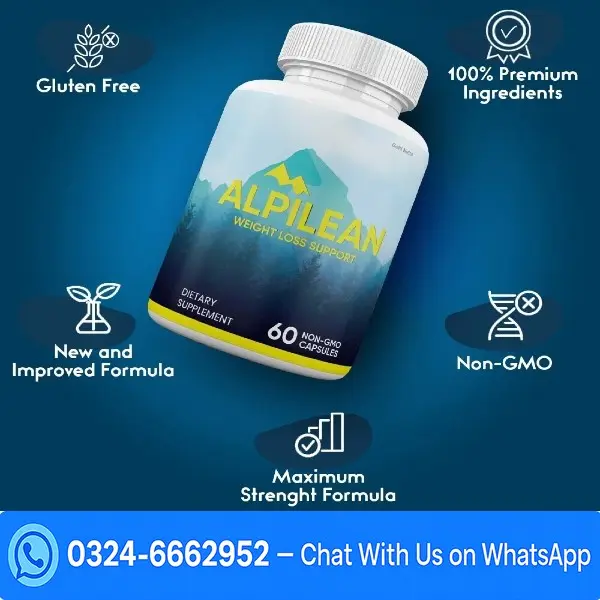 Alpilean Weight Loss Supplement Price in Pakistan