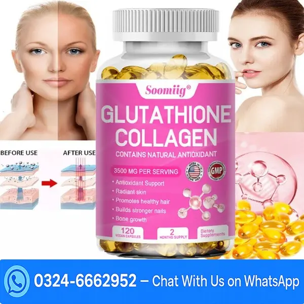 Alxfresh Glutathione Collagen Capsules In Pakistan
