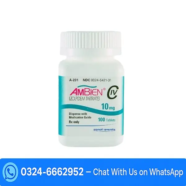 Ambien 10mg Tablets Price In Pakistan