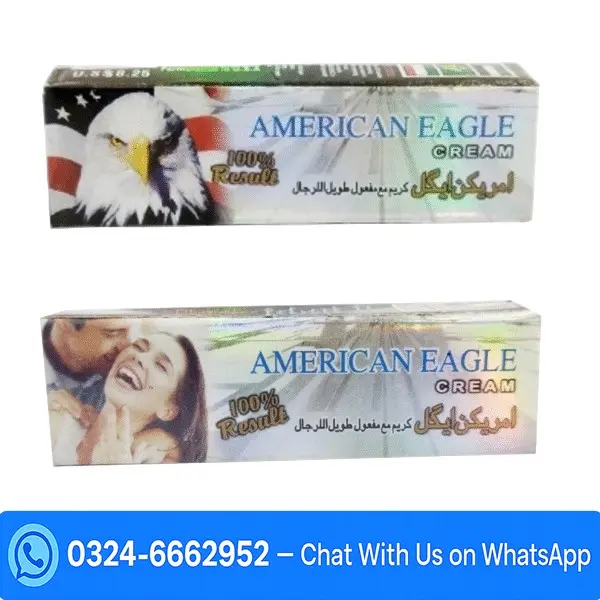 American Eagle Delay Cream In Pakistan