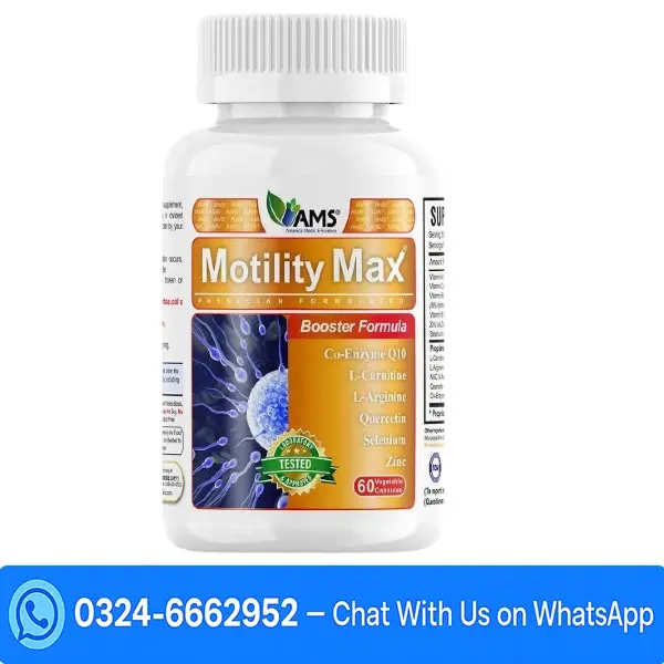 Ams Motility Max Capsules Price in Pakistan
